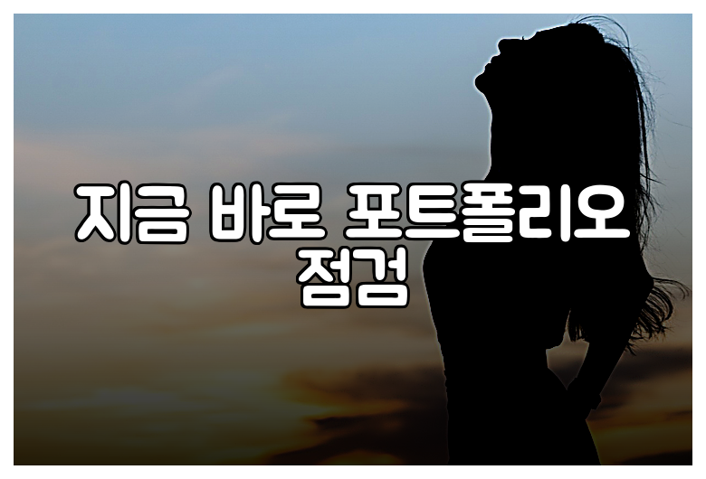 지금 바로 포트폴리오 점검
