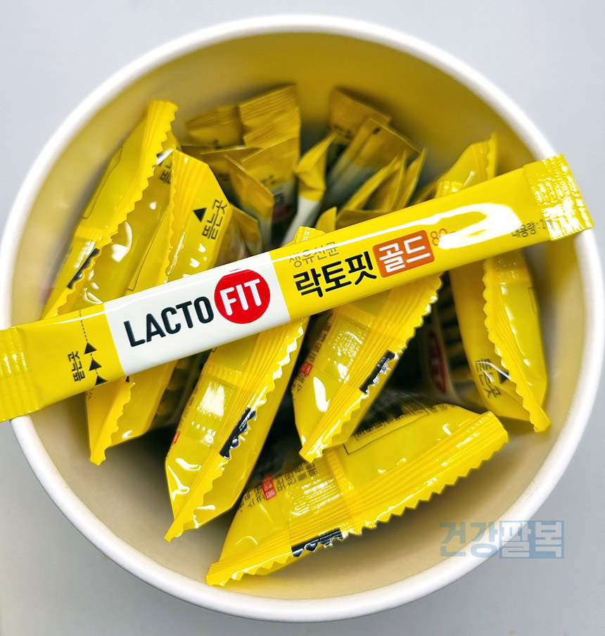 락토핏 개수