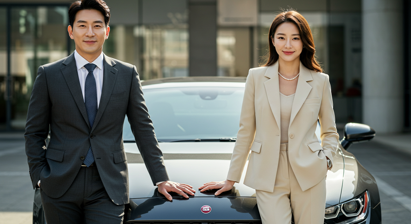 럭셔리 렌트카