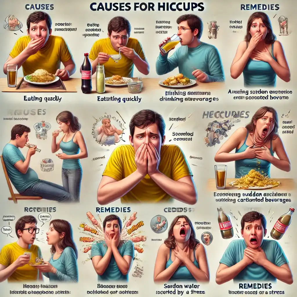 딸꾹질 멈추는 방법