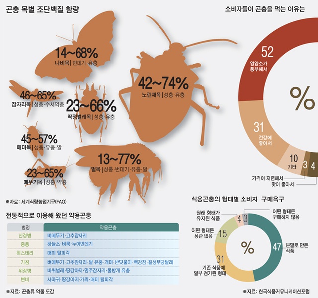 곤충 기반 육류 대체식, 배양육과의 차이점은?