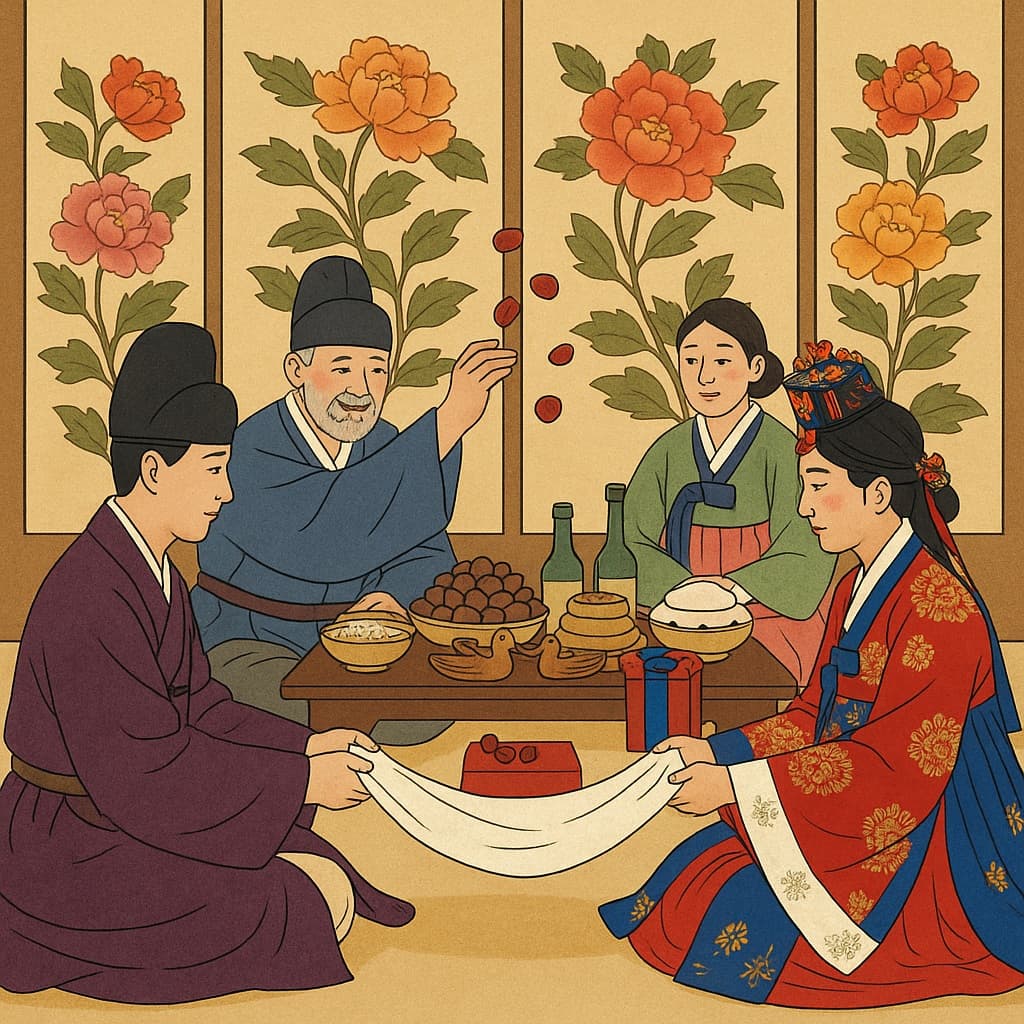 전통 혼례 절차 총정리 ㅣ폐백, 삼서삼례의 의미