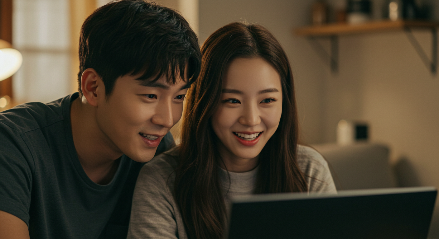 컴퓨터 모니터 화면