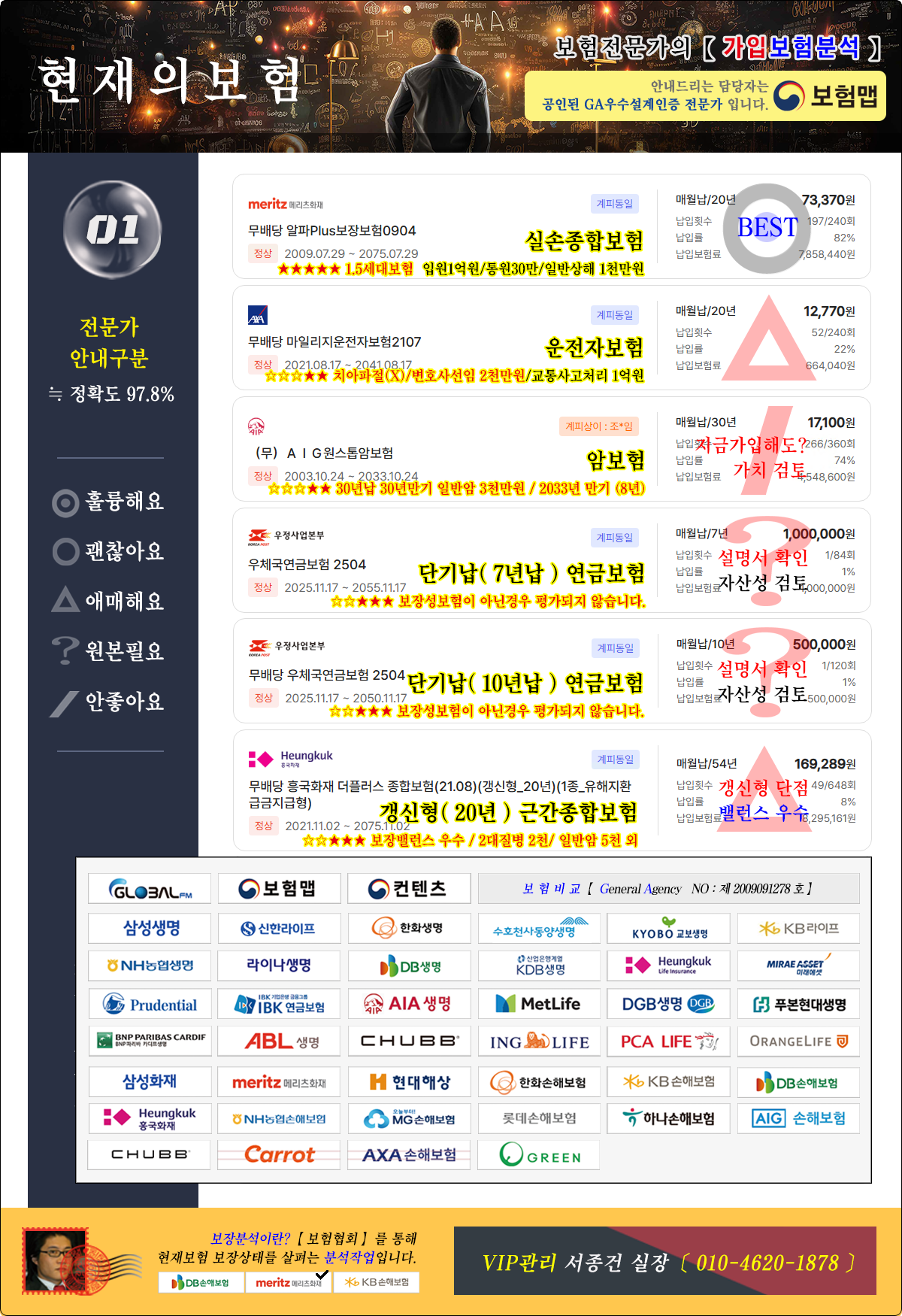 보험상품분석