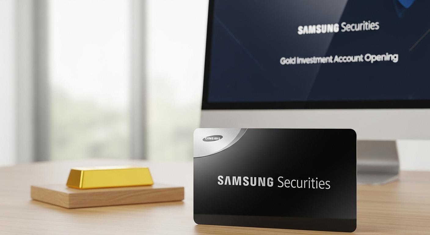 삼성증권 금투자 계좌 개설