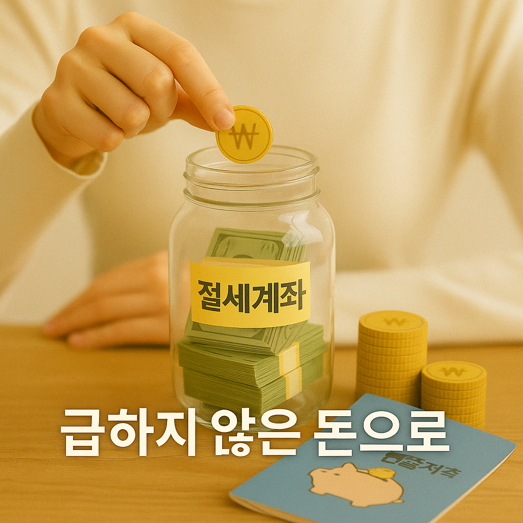 절세계좌 해지 시 세금은 얼마나 낼까?