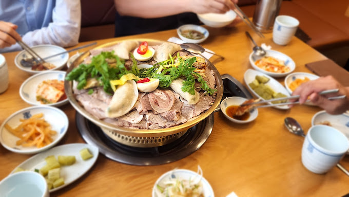 분당 평양 맛집 '평가옥'