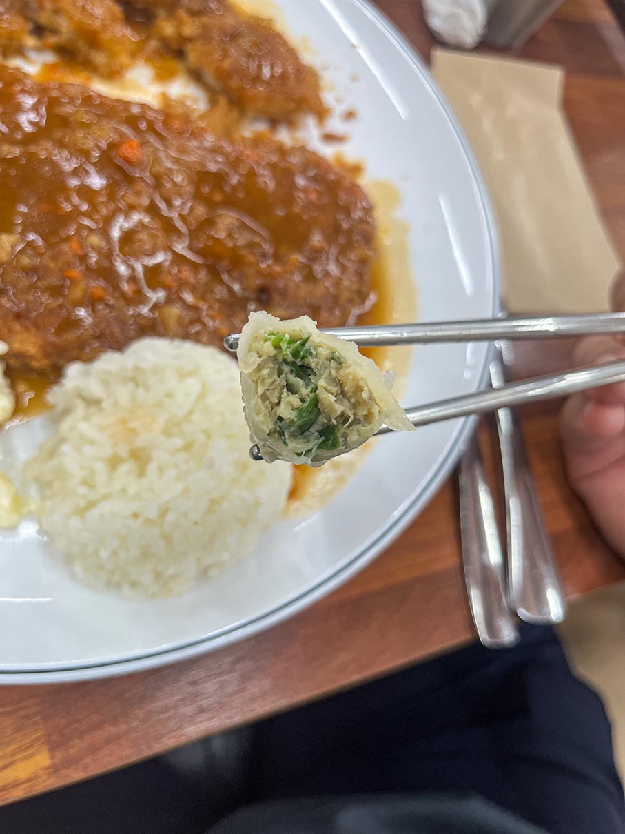 김해 대동 밀면의 법칙 본점 만두