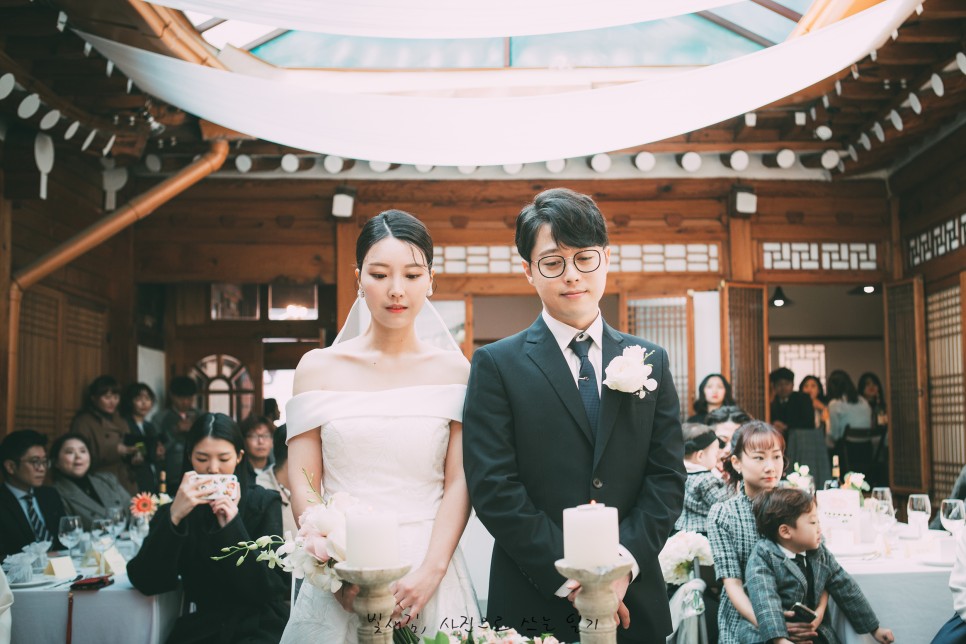 핸더스 한옥웨딩 본식스냅 스몰웨딩 37