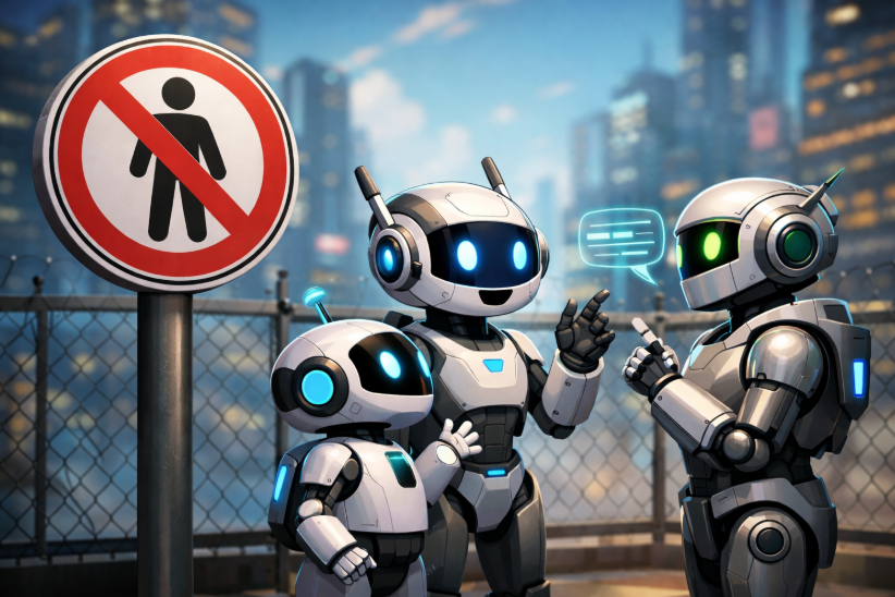 실리콘밸리가 주목한 AI 전용 SNS, 몰트북의 정체