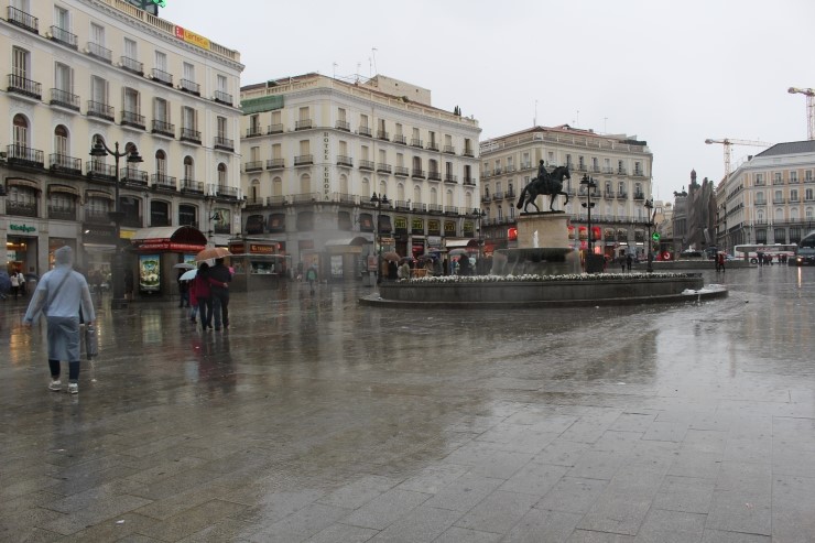 마드리드 솔광장