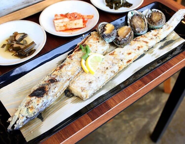 제주광해 애월 대왕갈치구이