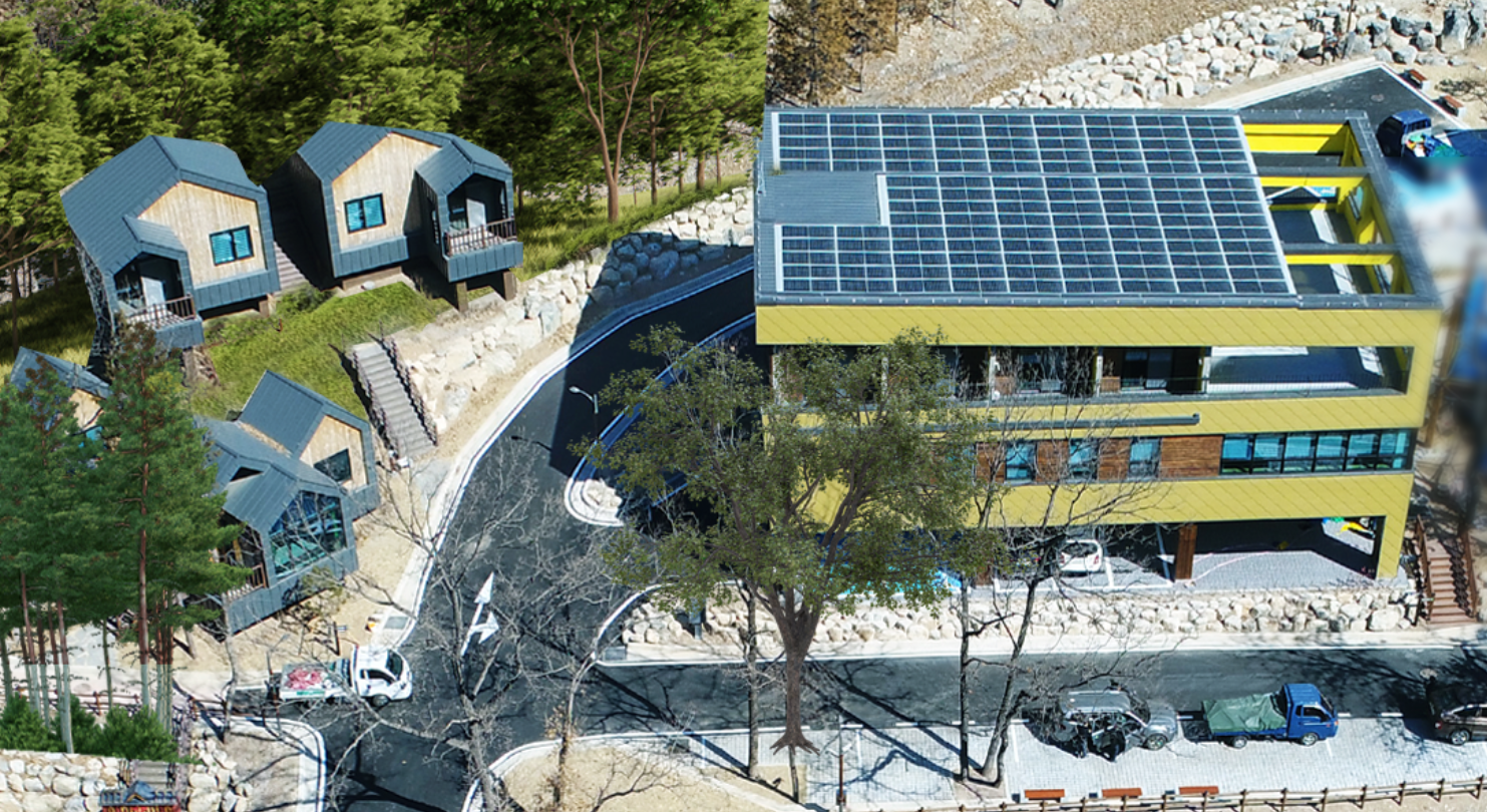 용지봉자연휴양림