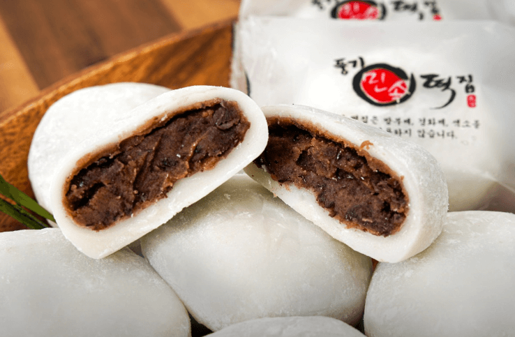생생정보 찹쌀떡 풍기민속떡집 가격 택배