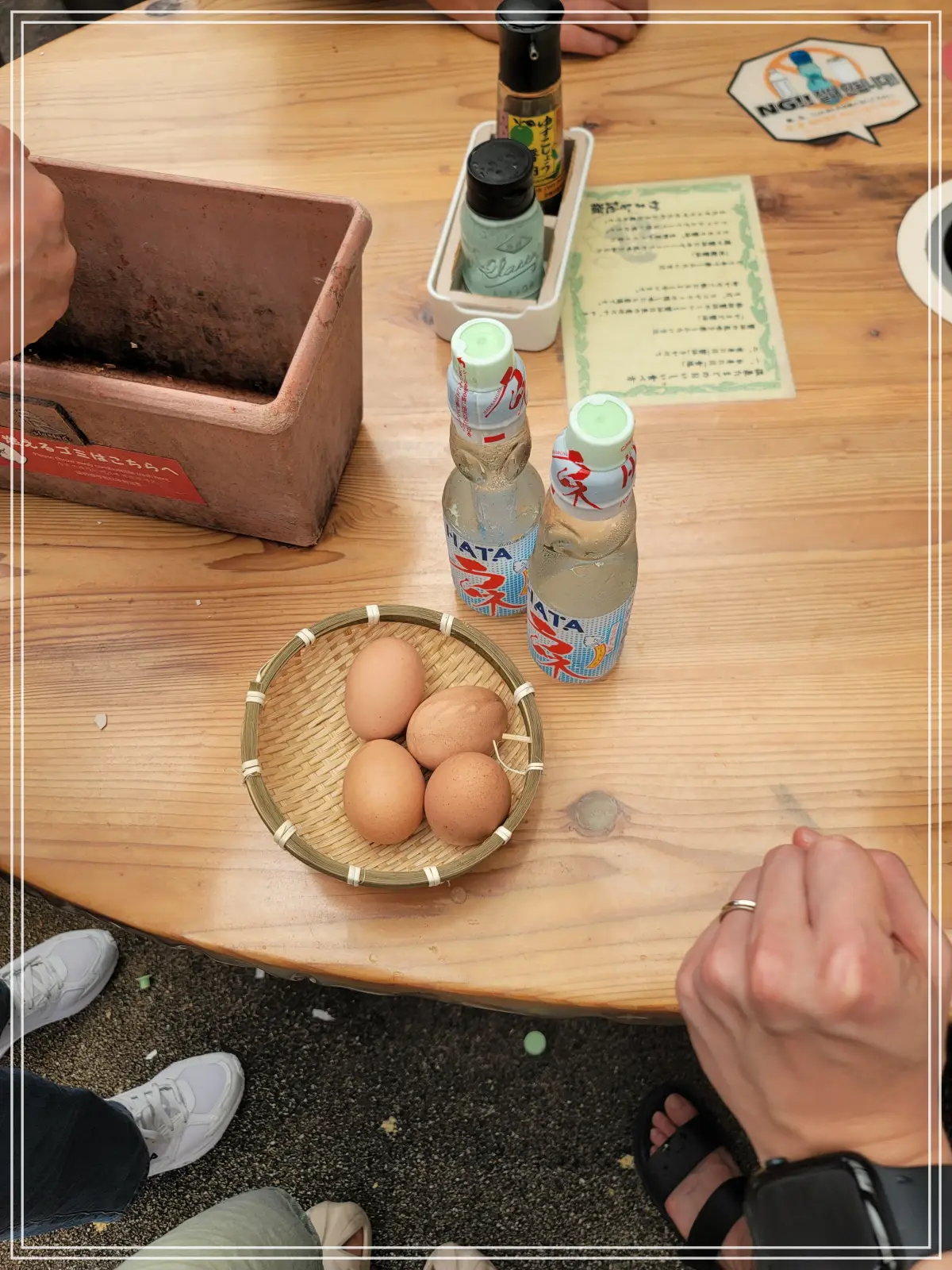 벳부-가마도-온천-계란