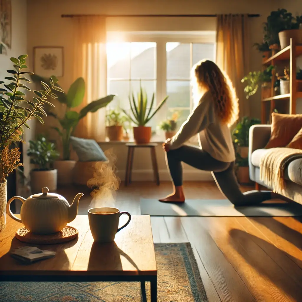 운동으로 면역력 높이기! 집에서 실천 가능한 웰빙 루틴