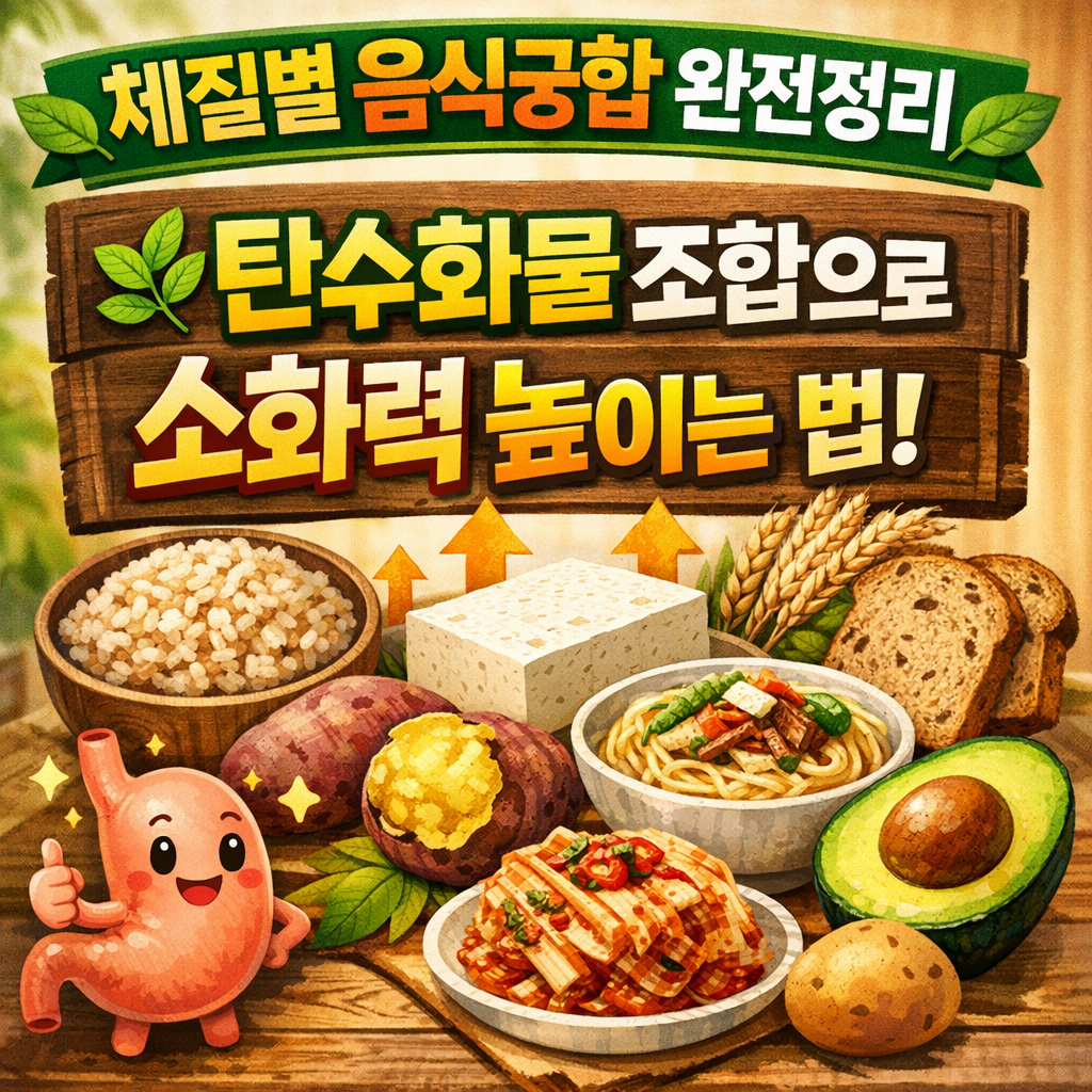 탄수화물 조합