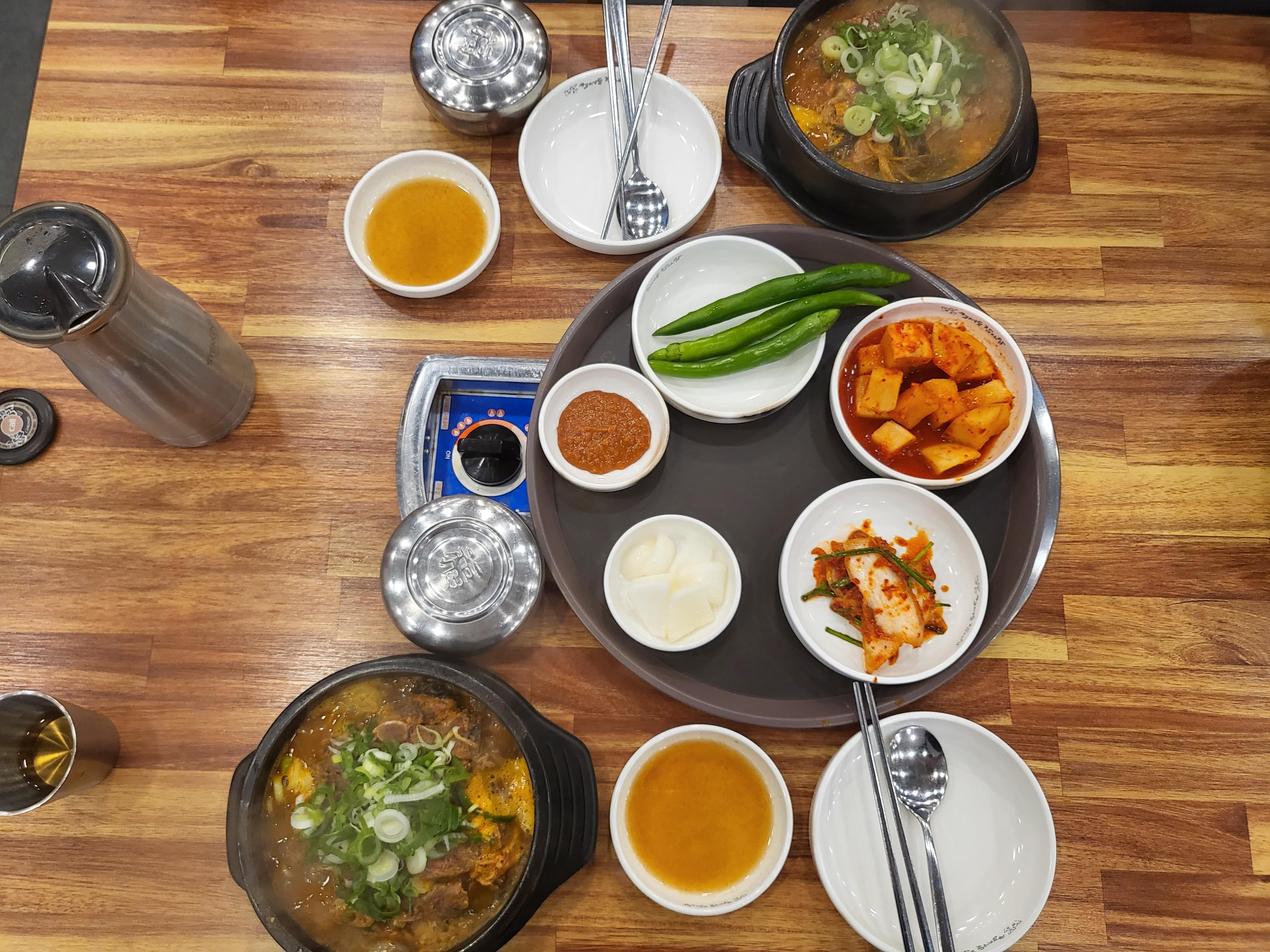 형제들감자탕 - 항공샷