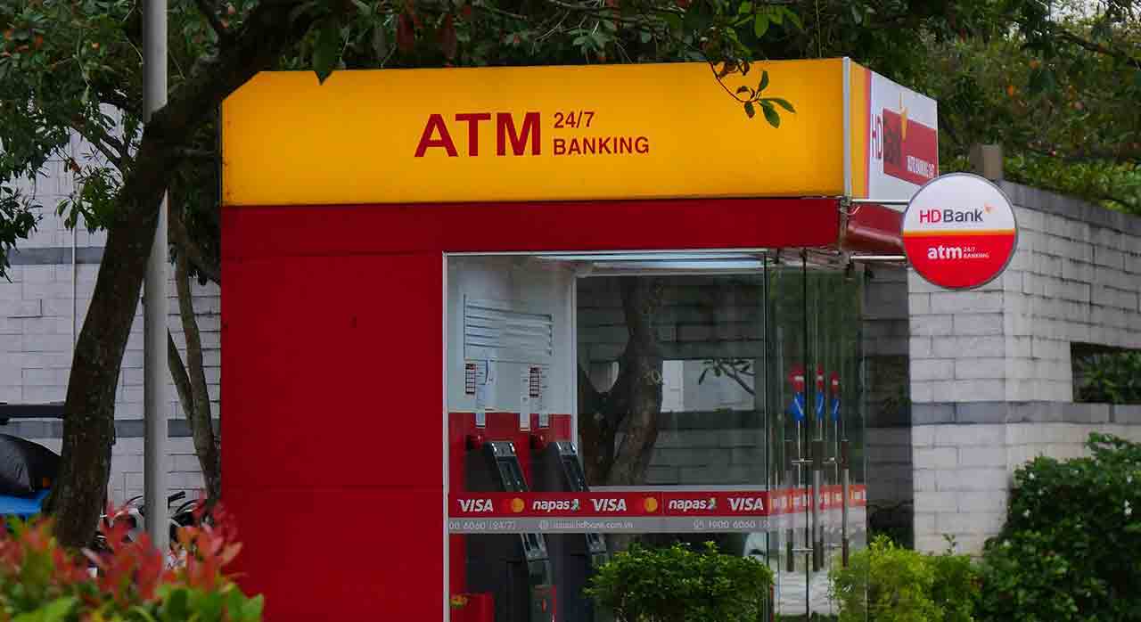 베트남 현지 ATM