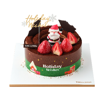 위시 초코 생크림 케이크