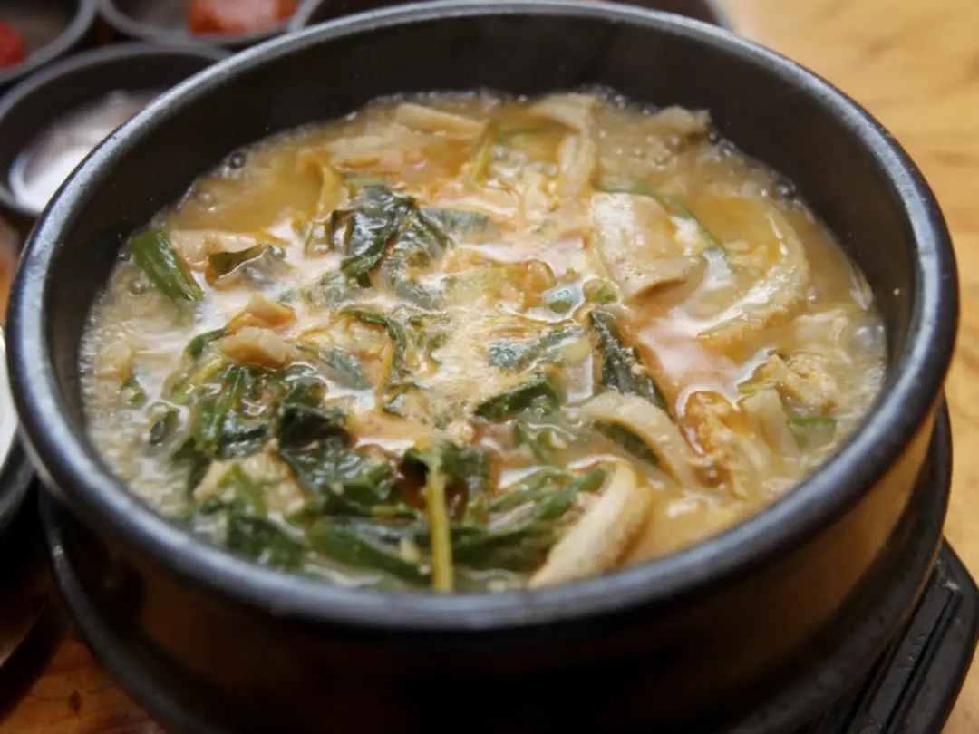 감곡 cc 아침 식사