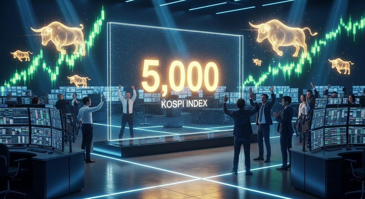 코스피 5000선 안착 가능할까? 전문가들이 말하는 하락 리스크