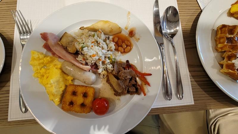 쏠비치 진도 셰프스 키친 조식 메뉴들9