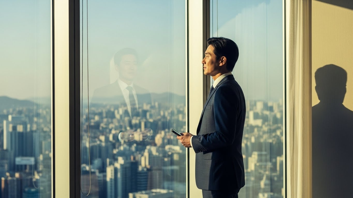 도파민 디톡스를 통해 명료해진 정신으로 미래 비즈니스 전략을 구상하는 리더