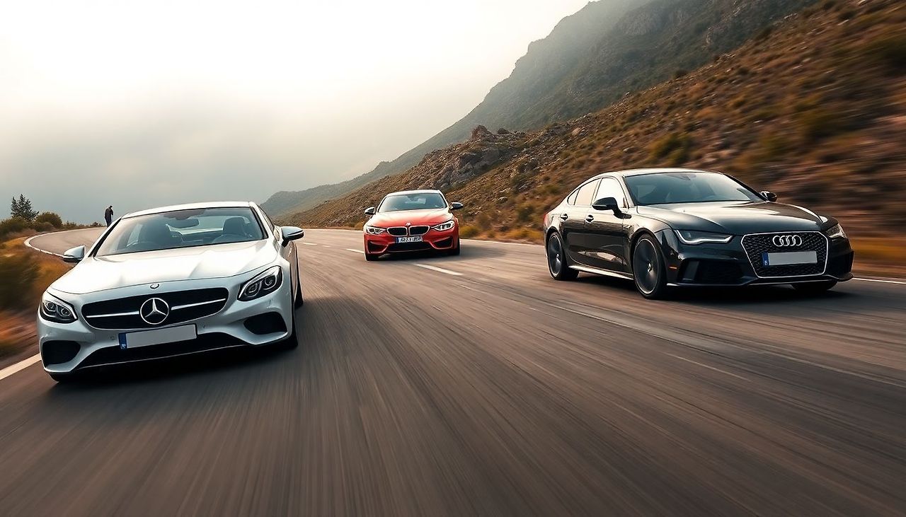 벤츠&middot;BMW&middot;아우디, 고성능車 라인업 강화..그 이유는