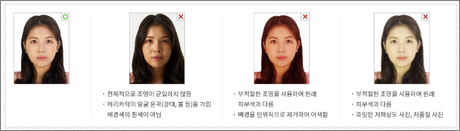 여권사진 규정