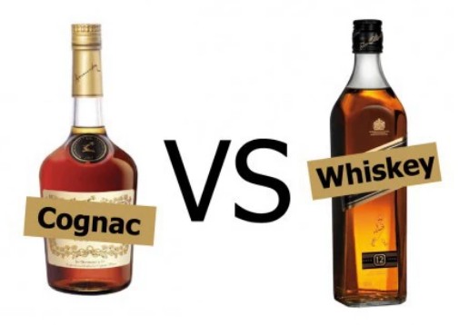 고급 증류주 위스키 vs 코냑의 차이점
