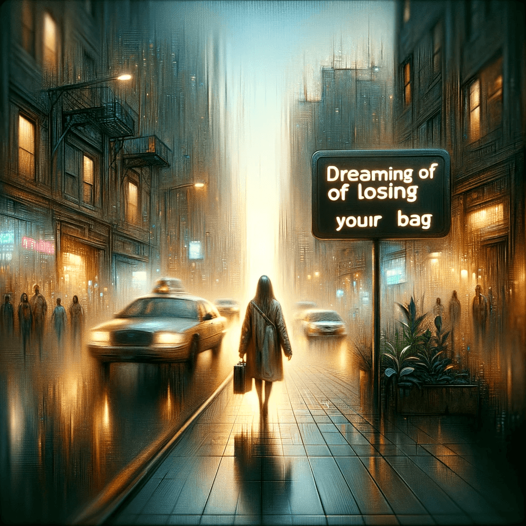 가방 잃어버리는 꿈 해몽 해석