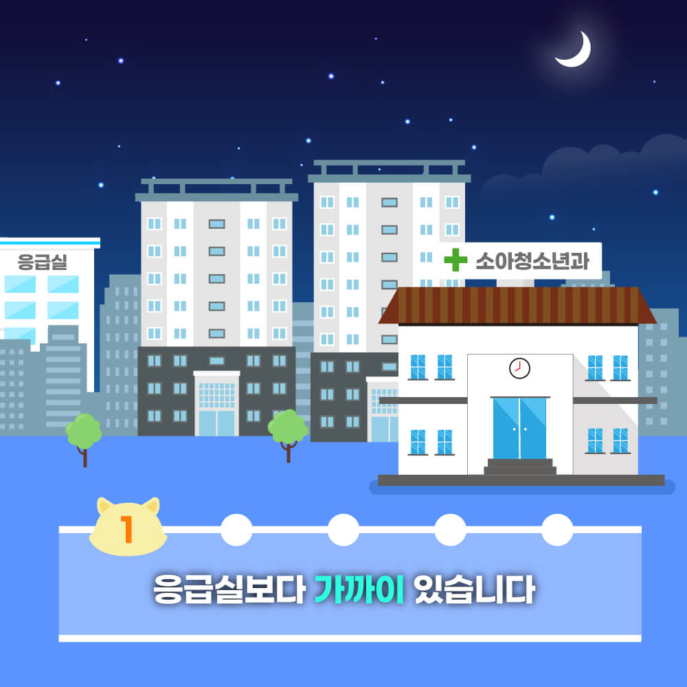 소아청소년과 병원 이미지