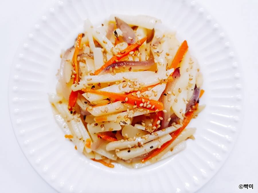 감자볶음-부서지지-않는-감자채볶음-만들기