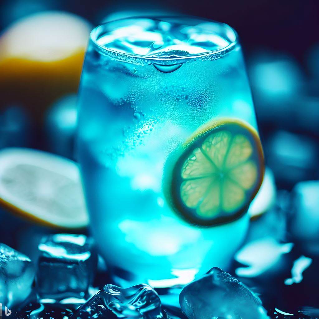 블루 레모네이드 이미지