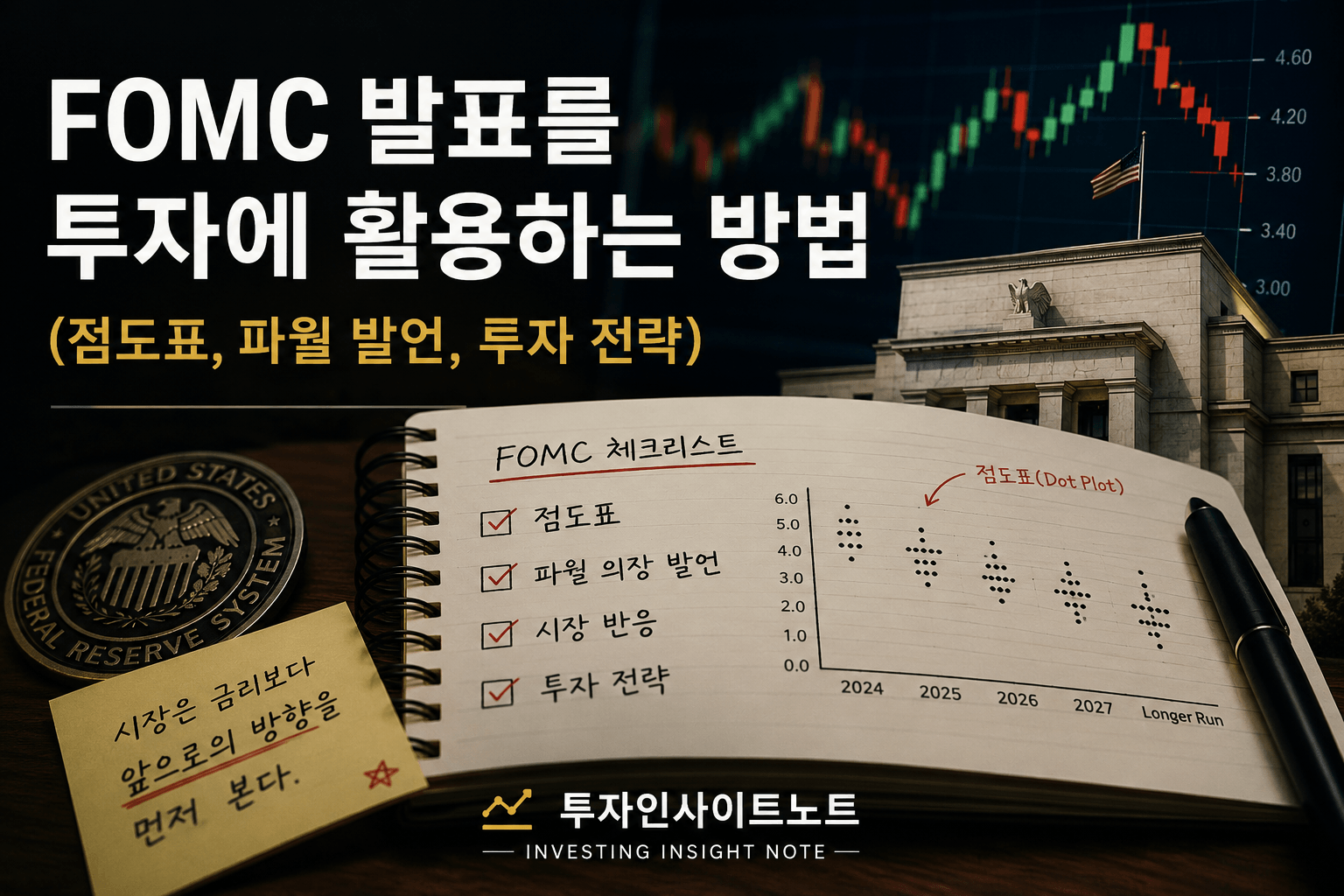 FOMC 발표 활용법