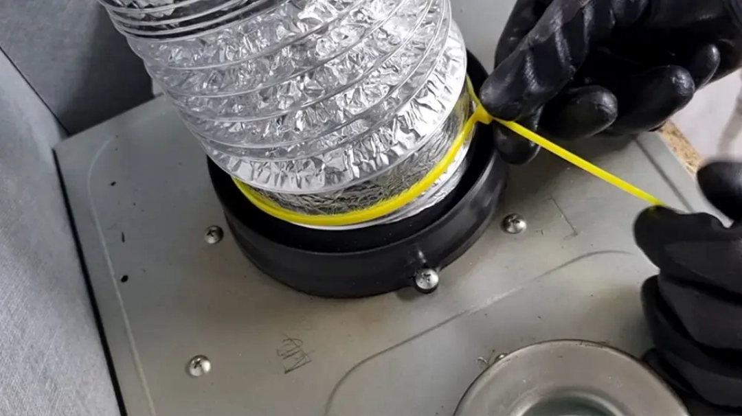 배관 연결 모습