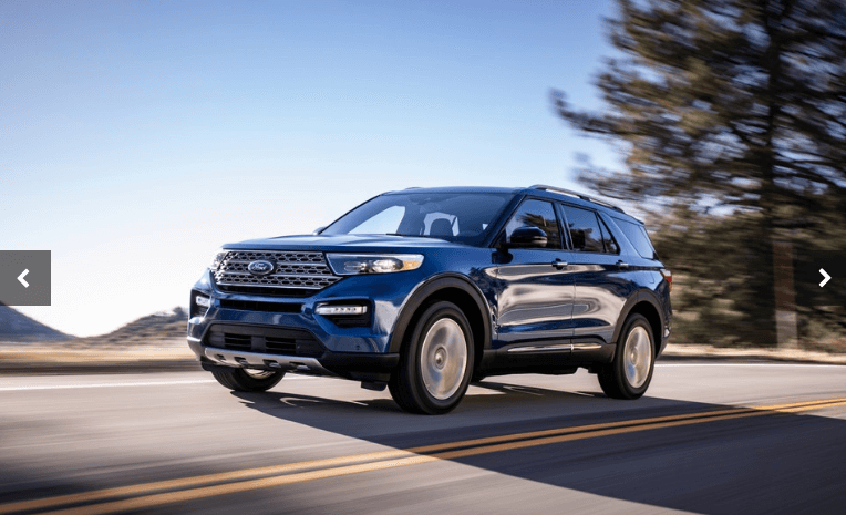 2023년 포드 익스플로러 하이브리드