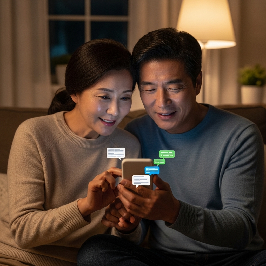 커뮤니티에서 반복되는 결말