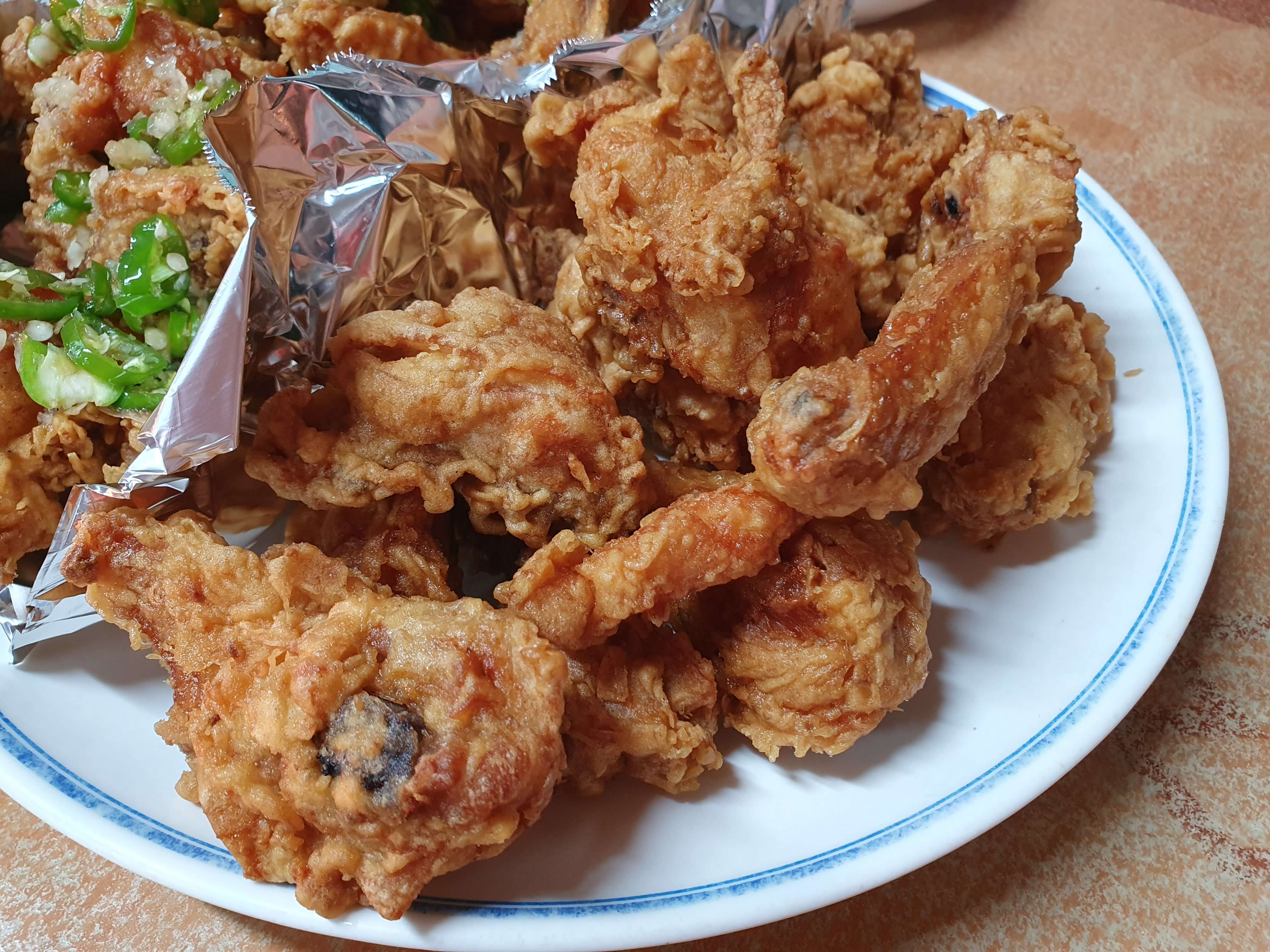 정말 맛있는 켄터키치킨