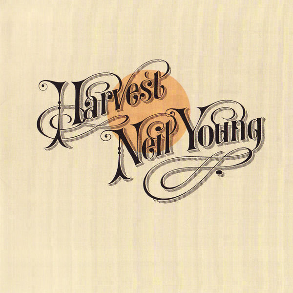 Neil Young — Harvest (1972) 앨범 커버 이미지