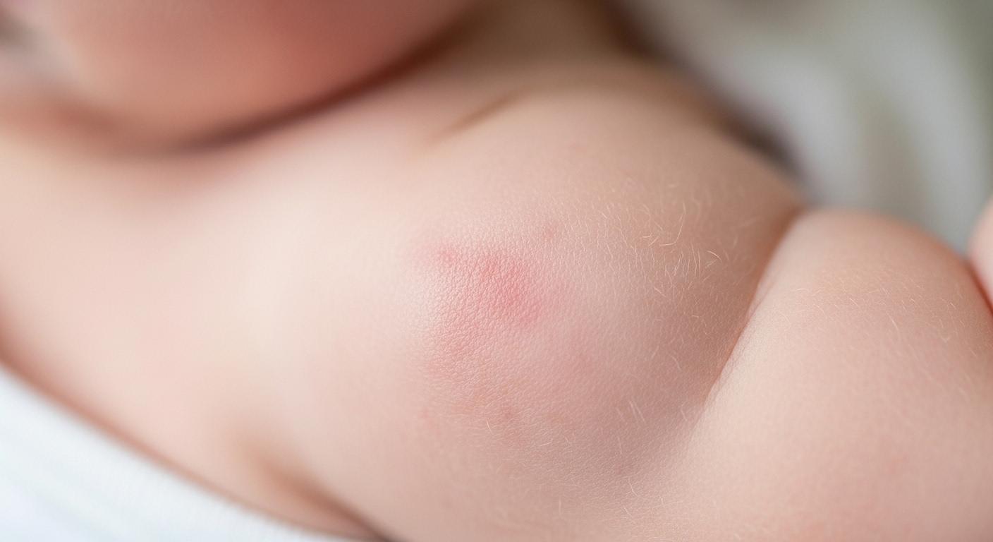 아기 피부 오돌토돌 닭살