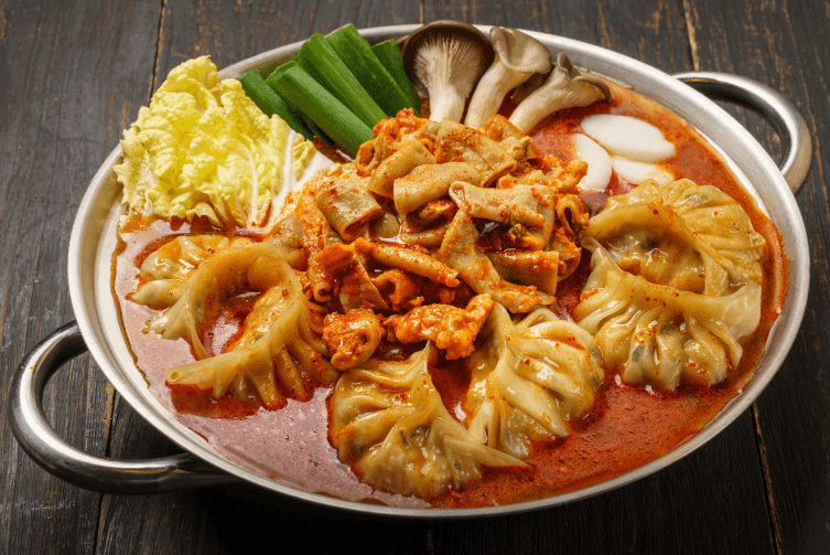 성북동 맛집 "고석환손만두전골" 음식사진