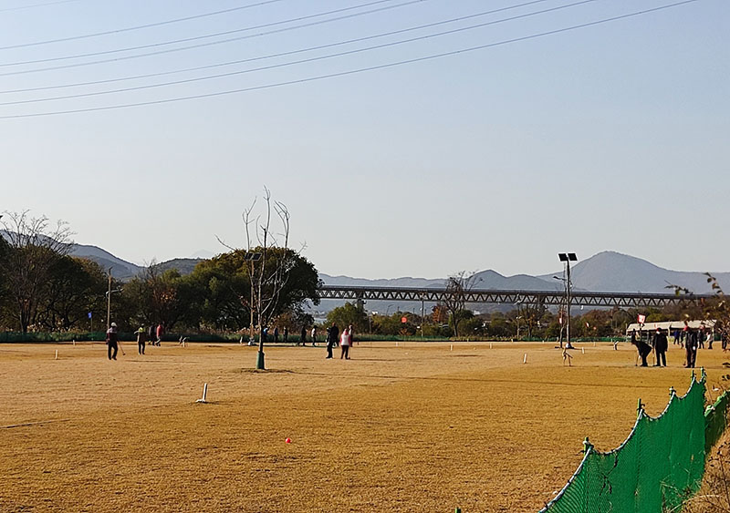 대구	논공읍 달성보파크골프장 소개