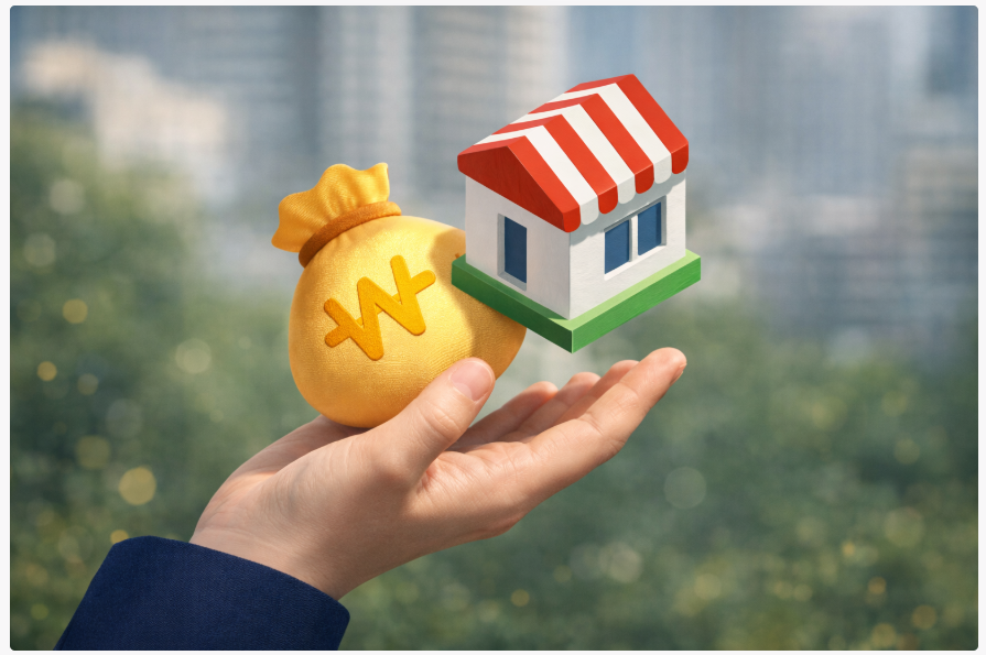 소상공인 보조금 관련 사진