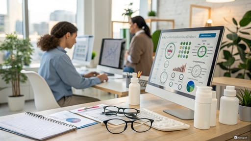 사무직 종사자를 위한 눈 건강 가이드