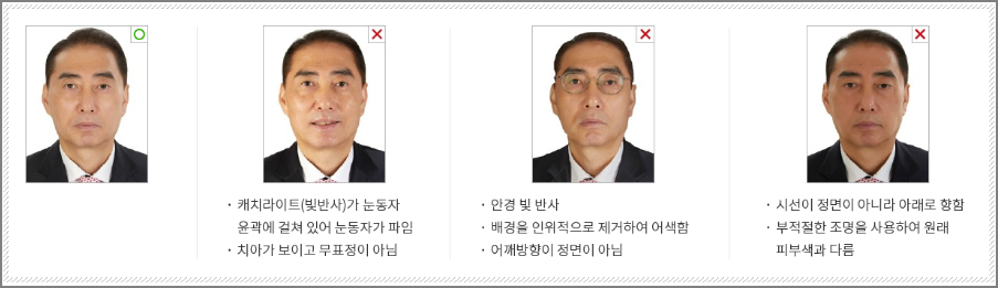 여권사진 규정