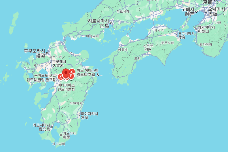 한국인들이 좋아하는 일본 가성비 골프장 소개