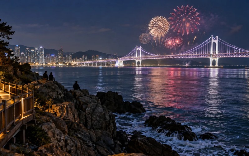 2026 부산불꽃축제 완벽 가이드 &mdash; 일정&middot;명당 6곳&middot;교통통제&middot;유료좌석