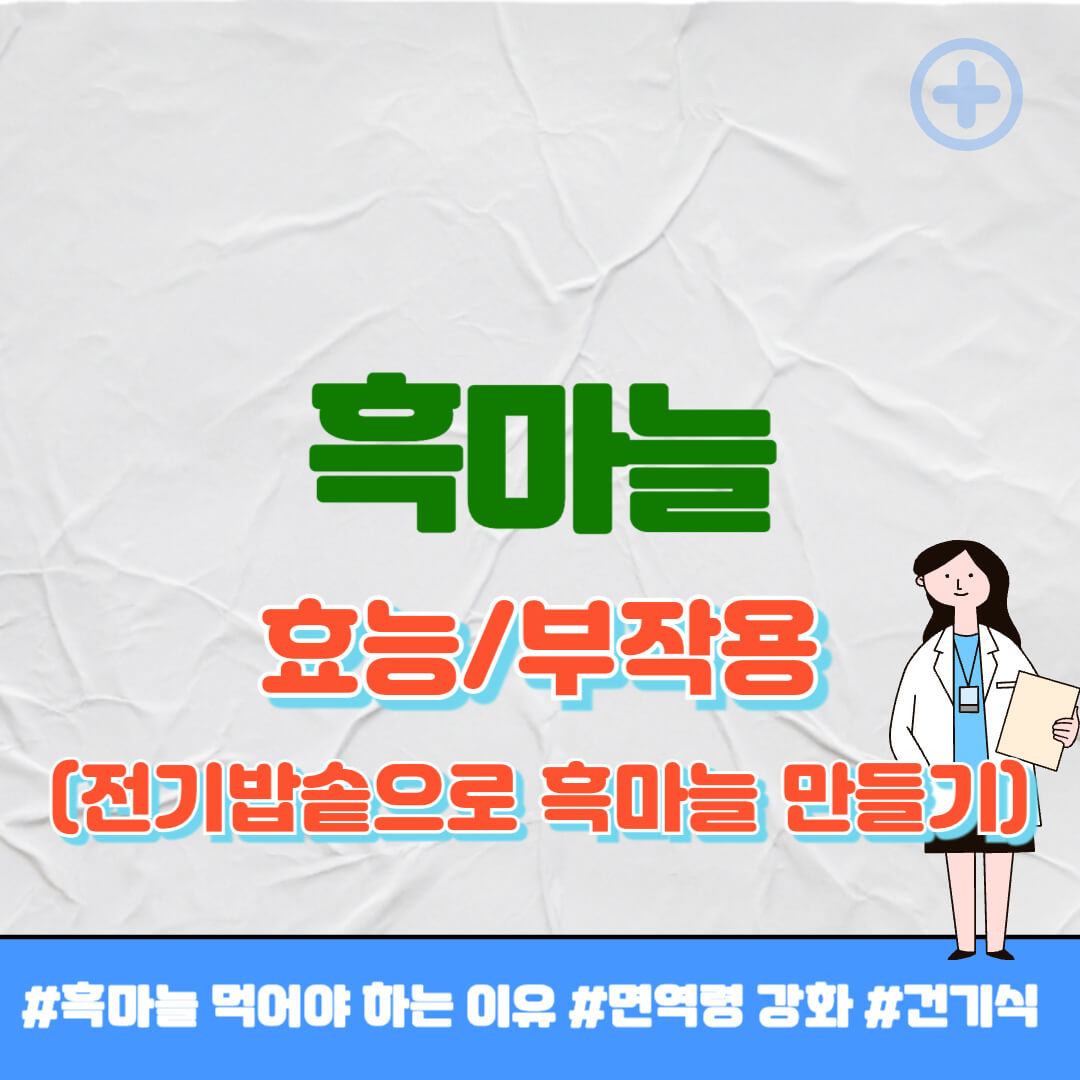 흑마늘 효능 썸네일